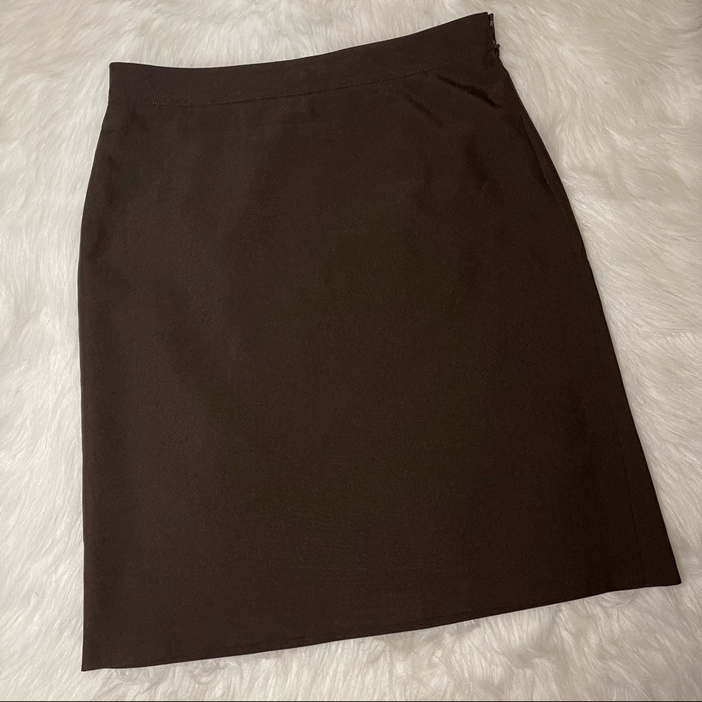To The MAX Brown Skirt